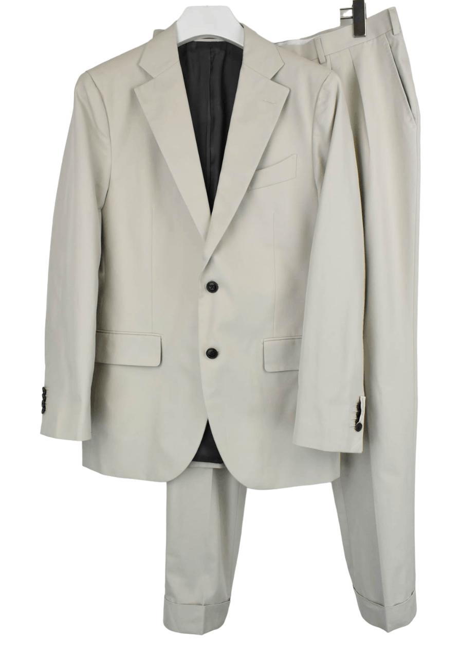 Suitsupply SUITSUPPLY La Spalla / Brescia Suit Men's UK 40 / UK 34 Size 34R - 1 Thumbnail