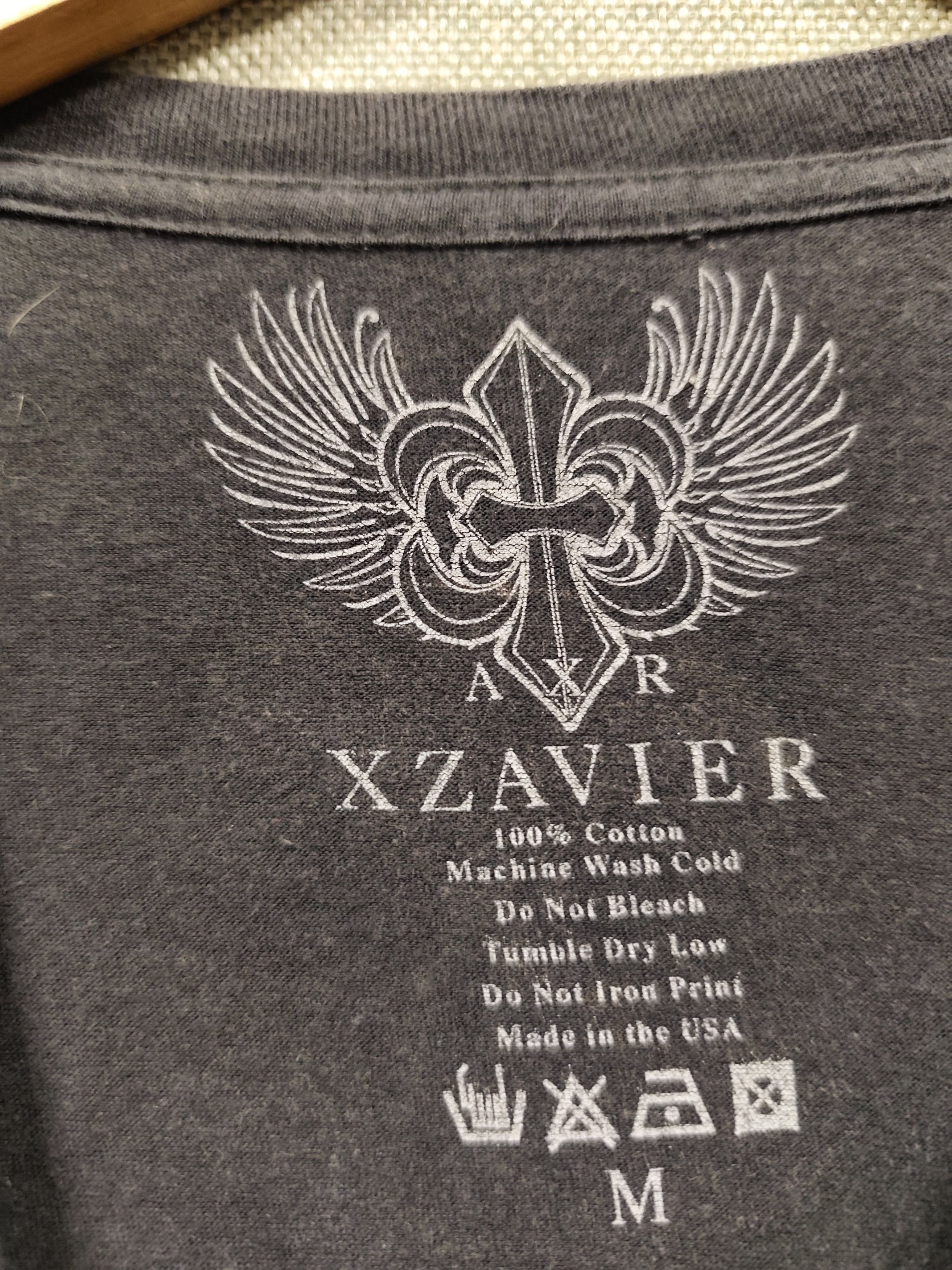 Affliction t shirt xzavier made in usa Size US M / EU 48-50 / 2 - 5 Thumbnail