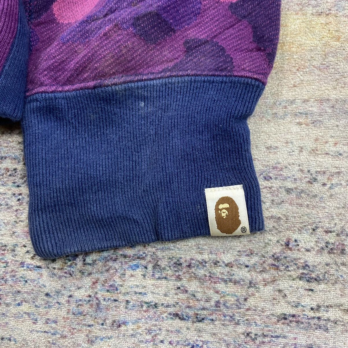 Bape bape candy multi color camouflage full zip hoodie Size US L / EU 52-54 / 3 - 12 Thumbnail