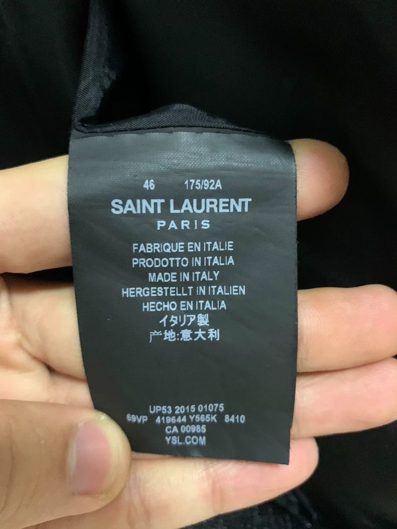 Yves Saint Laurent saint Laurent 16ss catwalk astronaut jacket 2501-Nextarrow Size US S / EU 44-46 / 1 - 4 Thumbnail