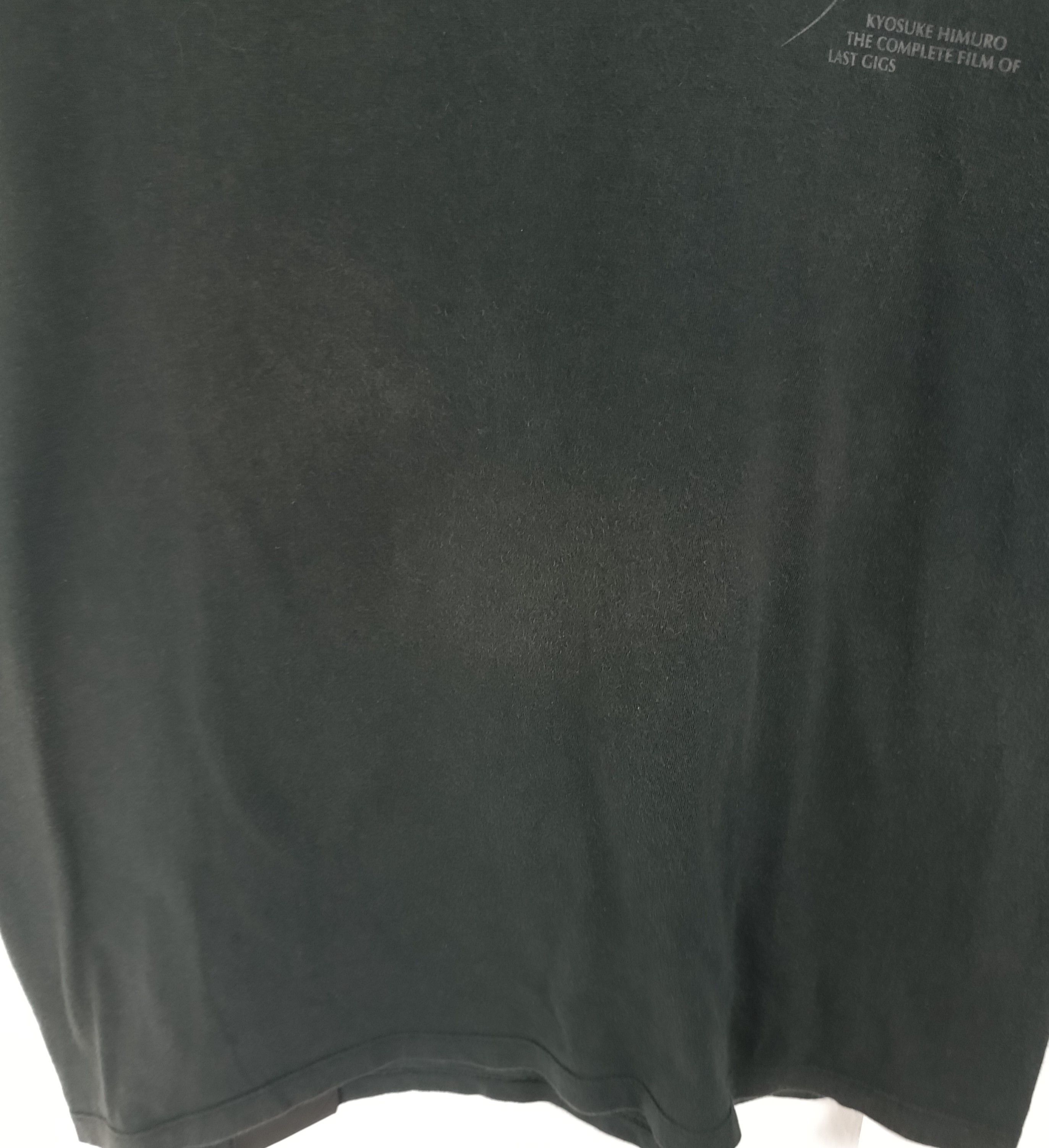 Vintage VINTAGE Y2K KYOSUKE HIMURO LAST GIGS RARE TEE BOØWY GLAY Size US M / EU 48-50 / 2 - 9 Thumbnail