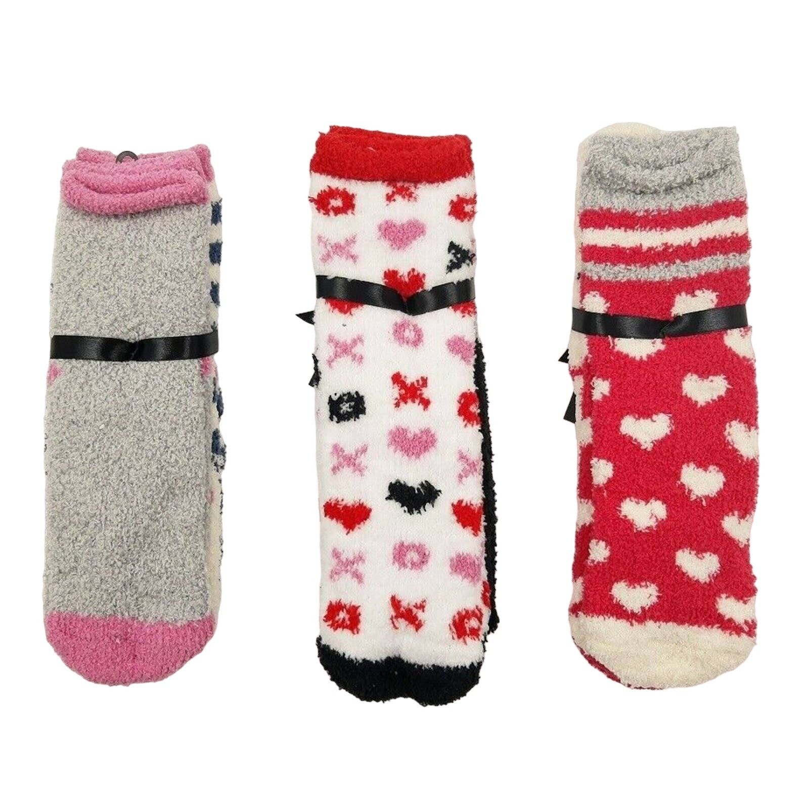 The Unbranded Brand Free Press Women Multi 6 Pairs Set Cozy Crew Socks One Size Size ONE SIZE - 2 Thumbnail
