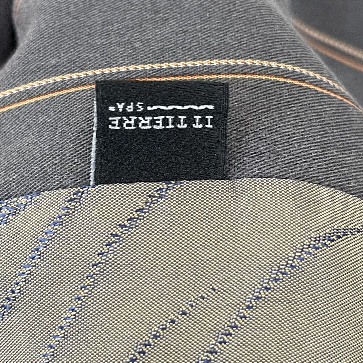 Designer × Dolce & Gabbana 🔥Rare🔥Dolce&Gabbana D&G Distressed striped blazer sz50 Size 50L - 15 Thumbnail