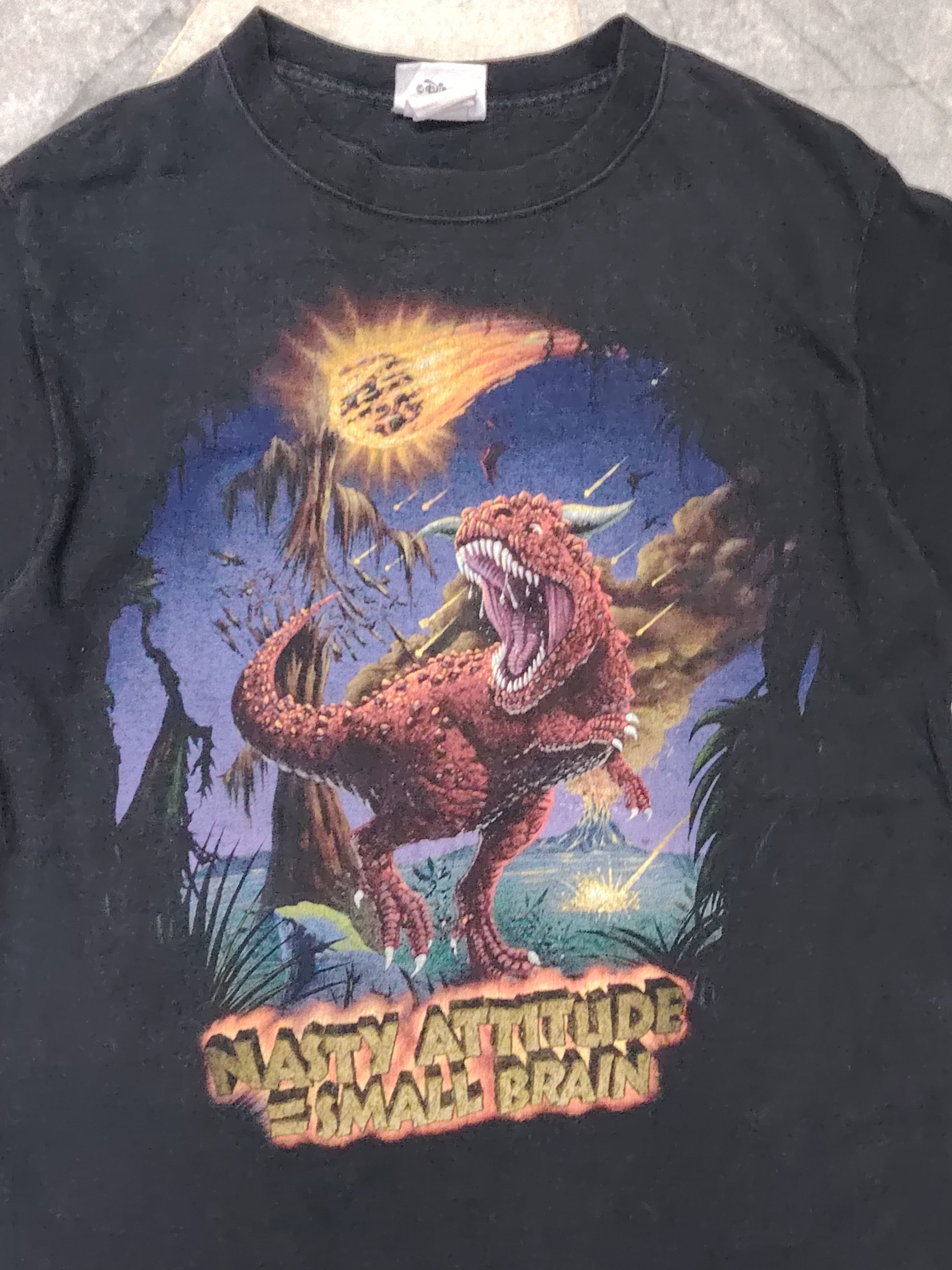 Disney Vintage Walt Disney World Dinosaur T-shirt Size US M / EU 48-50 / 2 - 3 Thumbnail