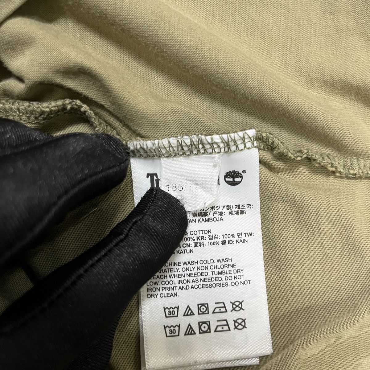 Timberland Timberland USA Pocket T Shirt Size US L / EU 52-54 / 3 - 6 Thumbnail