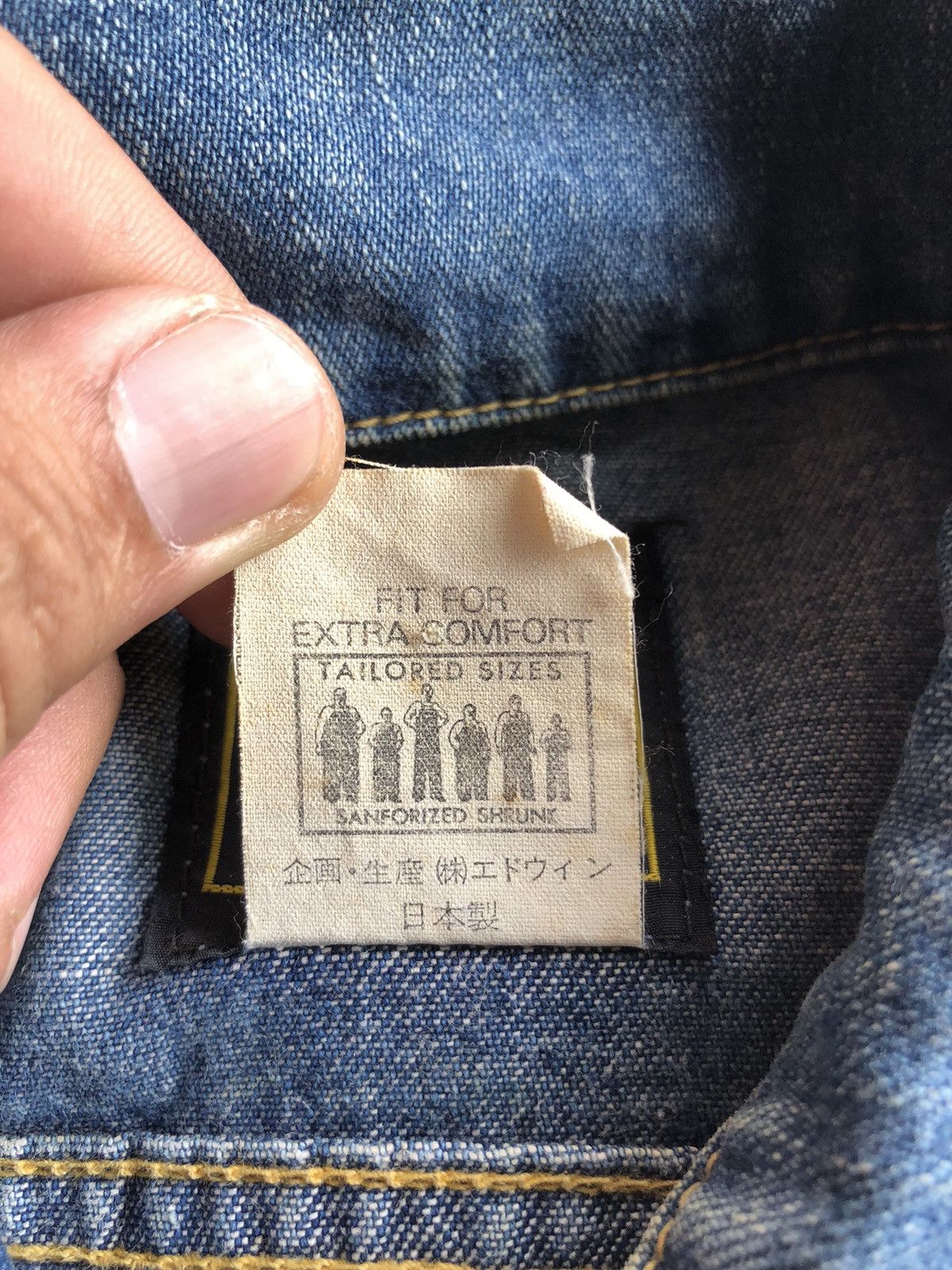 Lee Vintage Lee Rider Denim Jacket Rare Size US M / EU 48-50 / 2 - 14 Thumbnail