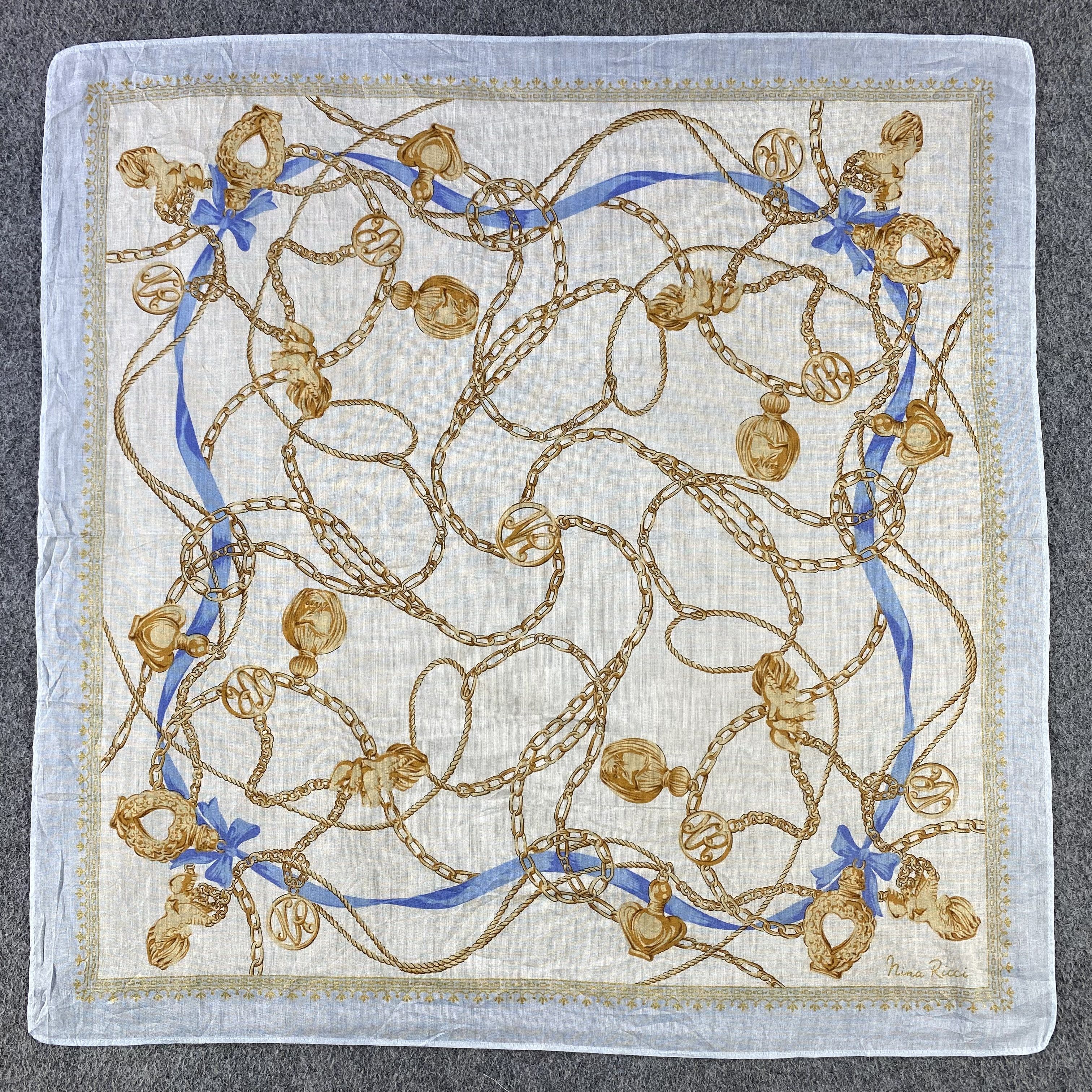Nina Ricci Nina Ricci Handkerchief/Neckerchief/Bandana Size ONE SIZE - 1 Thumbnail