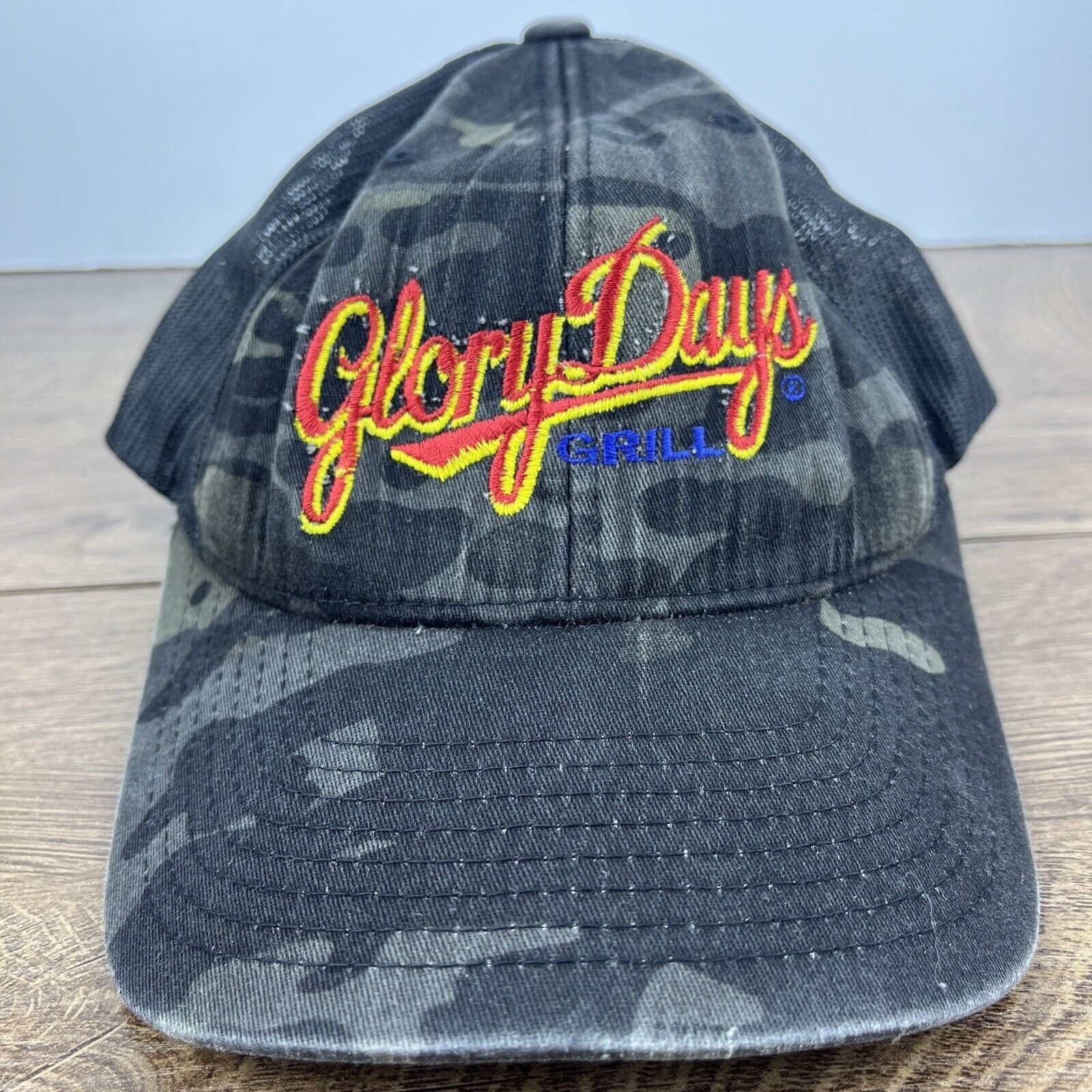 Other Glory Days Grill Hat Glory Days Black Hat Adjustable Adult S Size ONE SIZE - 1 Thumbnail