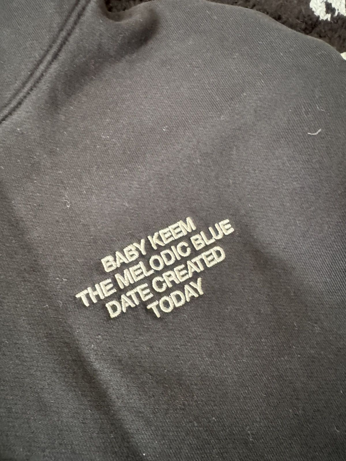 Vintage Baby Keem Melodic Blue Merch 2022 Size US XL / EU 56 / 4 - 2 Thumbnail