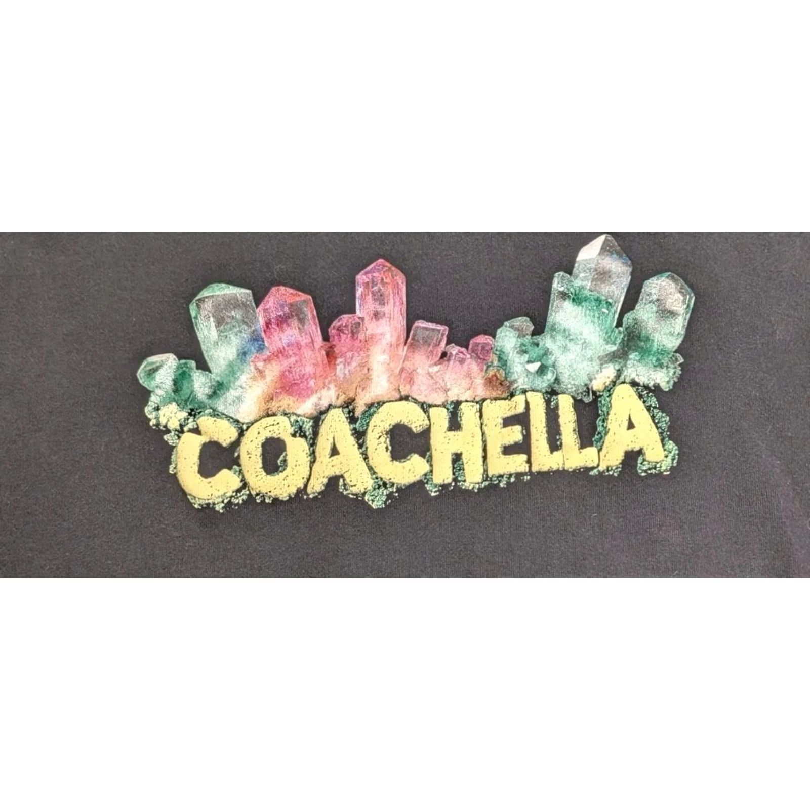Travis Scott Coachella 2025 Hoodie Music Festival Travis Scott Sweatshirt Puff Large Mens Size US L / EU 52-54 / 3 - 3 Thumbnail