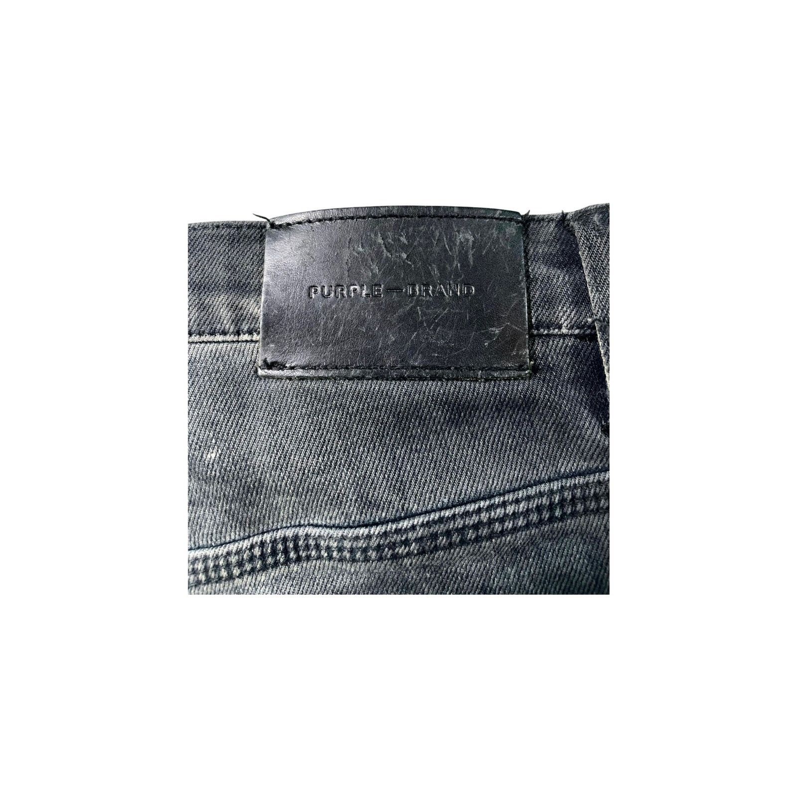 Purple Brand Purple Brand Black Jeans Size US 28 / EU 44 - 3 Thumbnail