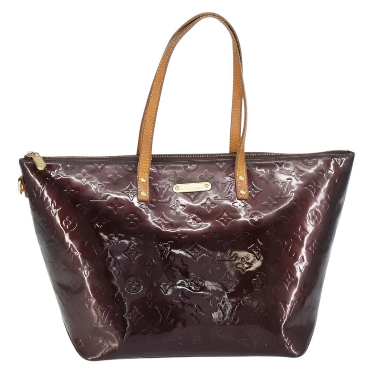 Louis Vuitton Louis Vuitton Bellevue Handbag Monogram Vernis Size ONE SIZE - 1 Thumbnail