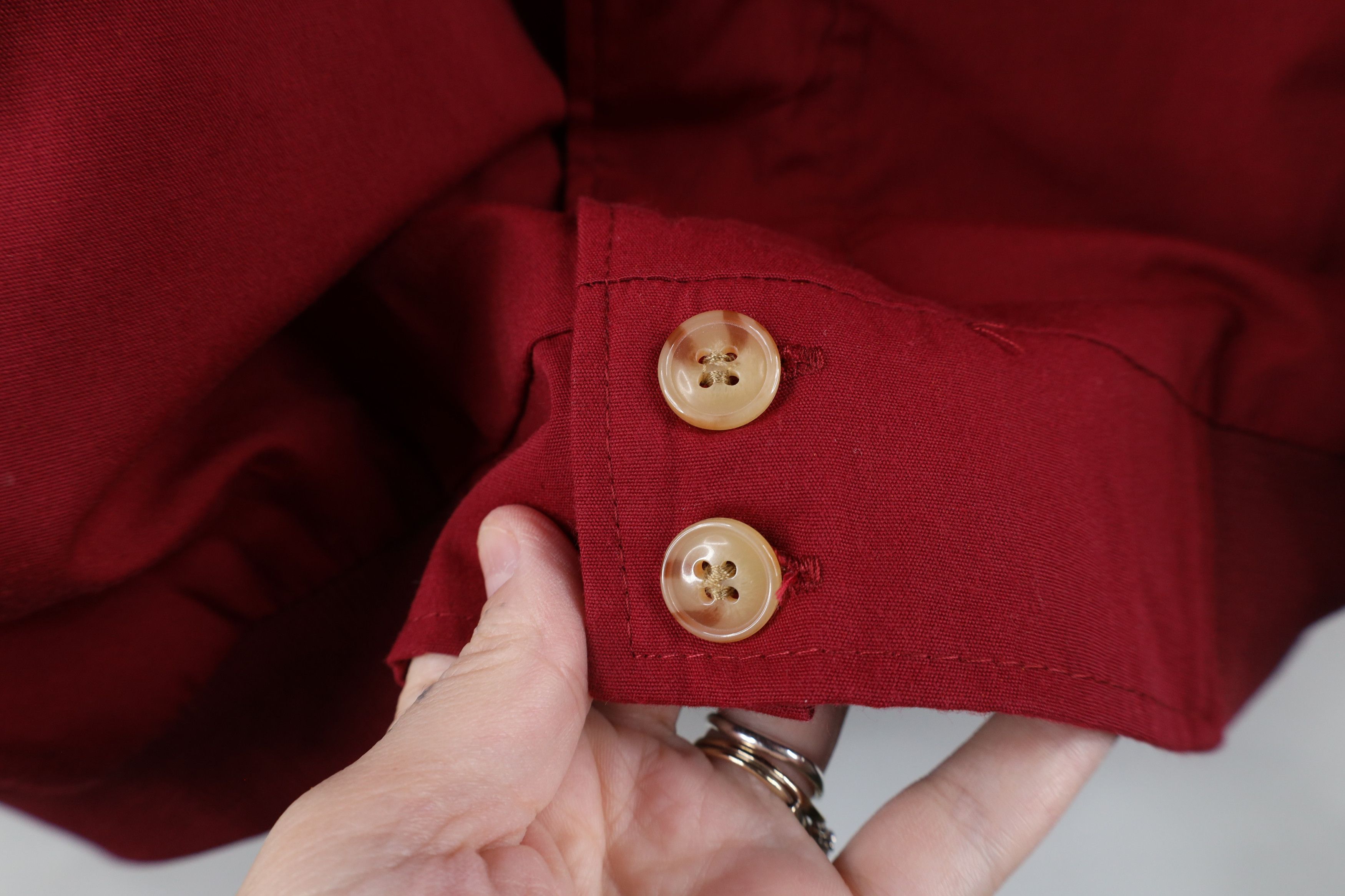 Vintage Vintage 90s Streetwear Faded Cafe Racer Bomber Jacket Red Size US M / EU 48-50 / 2 - 6 Thumbnail