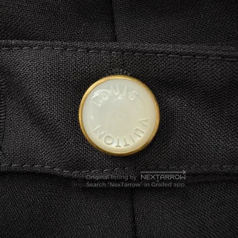 Louis Vuitton Louis Vuitton size US 52 Nigo co-branded 25 FW wool-blend p Size US 36 / EU 52 - 7 Thumbnail