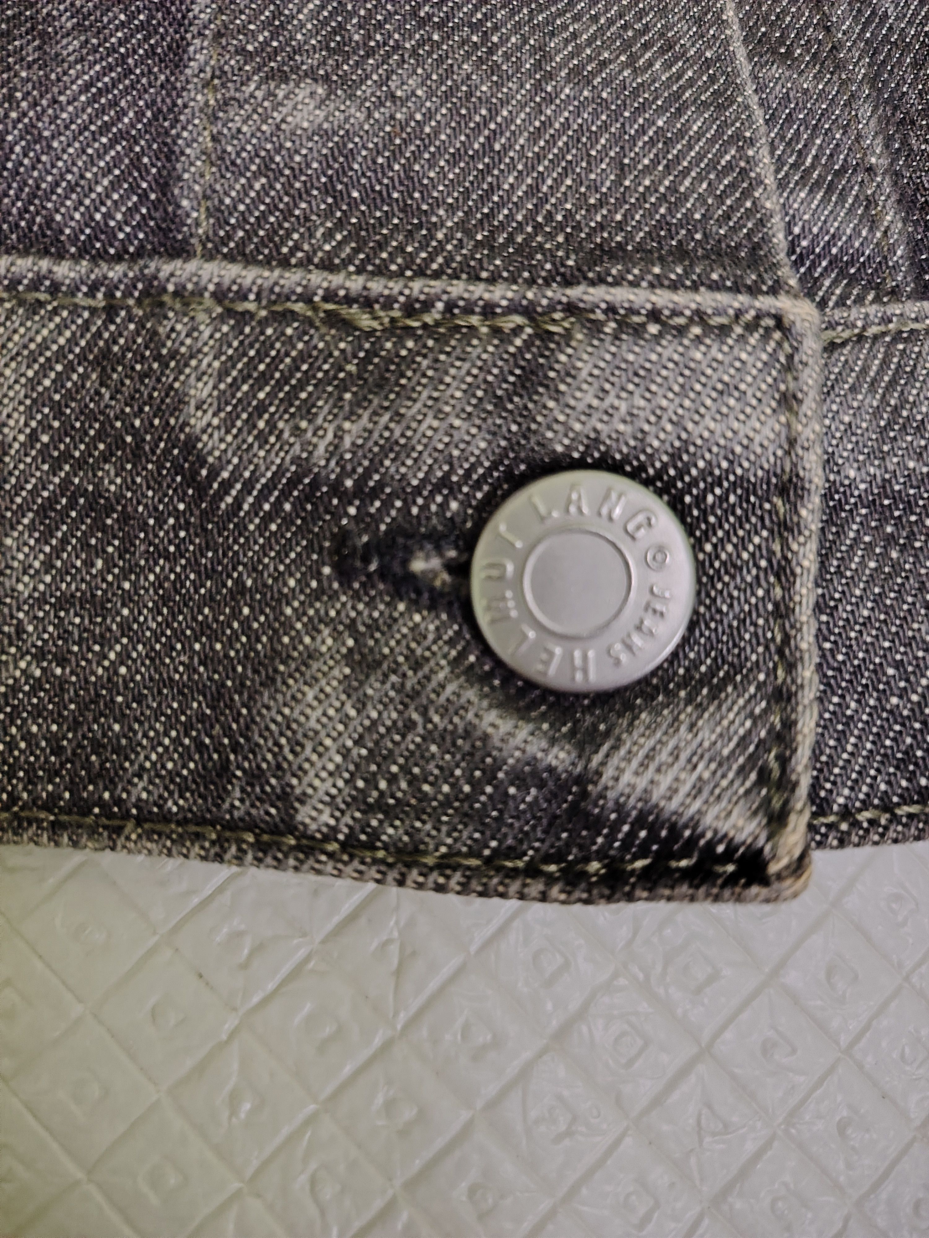 Helmut Lang Vintage Helmut Lang Black Classic Denim Jacket 1999 Italy 38 Size XS / US 0-2 / IT 36-38 - 6 Thumbnail
