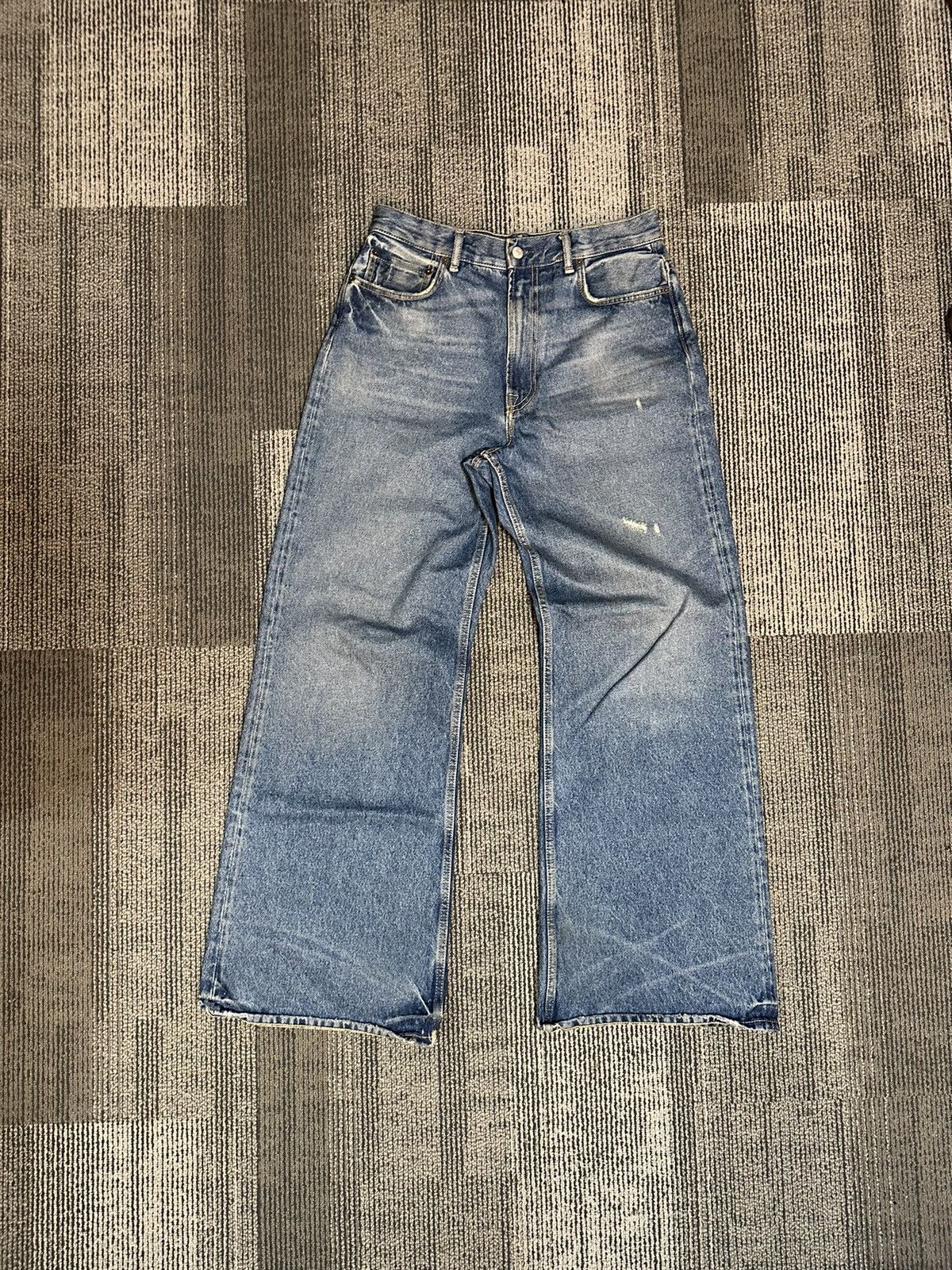 Acne Studios Acne Studios 2022f Vintage Blue Size US 30 / EU 46 - 1 Thumbnail