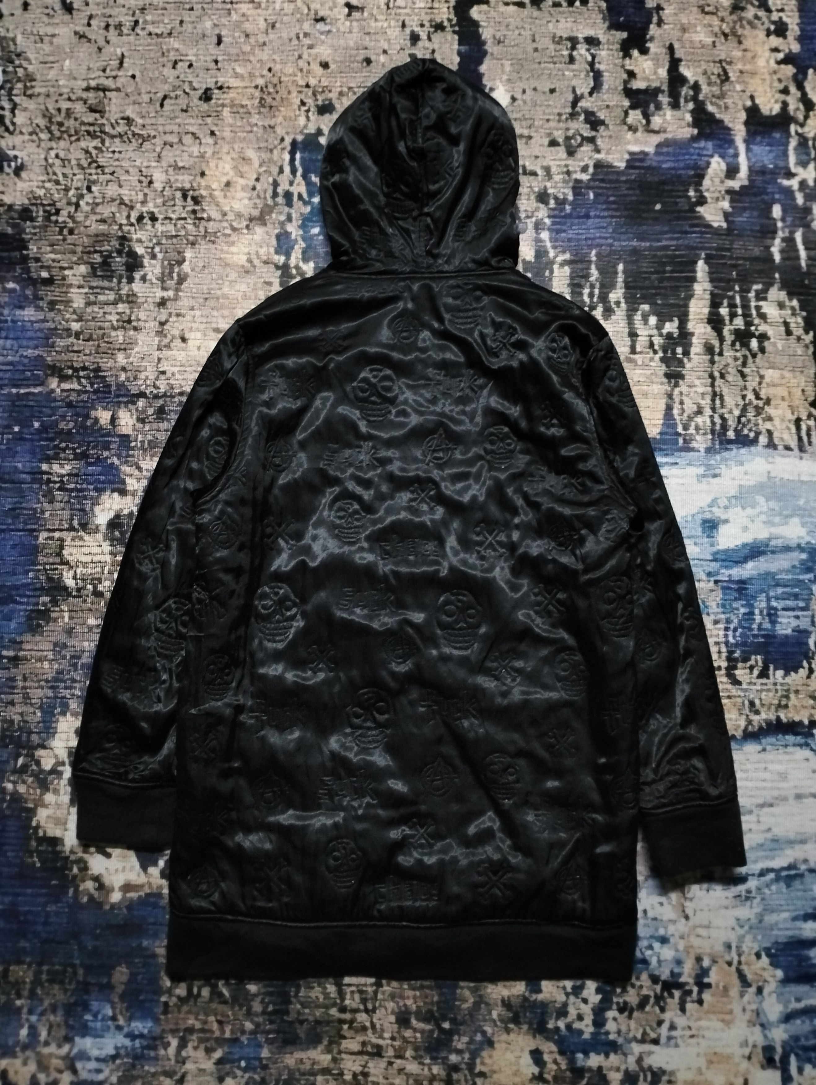 Seditionaries Shinn Comp Seditioneris Anarchy Embroidered Print Jacket Size US M / EU 48-50 / 2 - 2 Thumbnail
