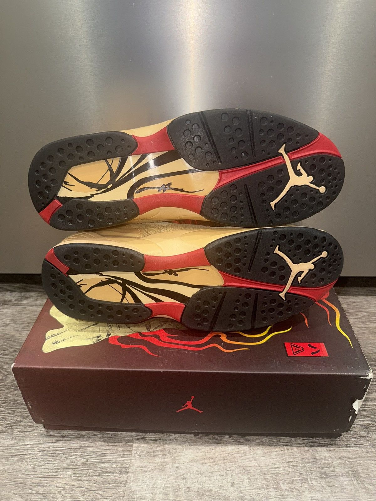 Jordan Brand Jordan 8 Rui Hachimura Black Samurai Size US 14 / EU 47 - 4 Thumbnail