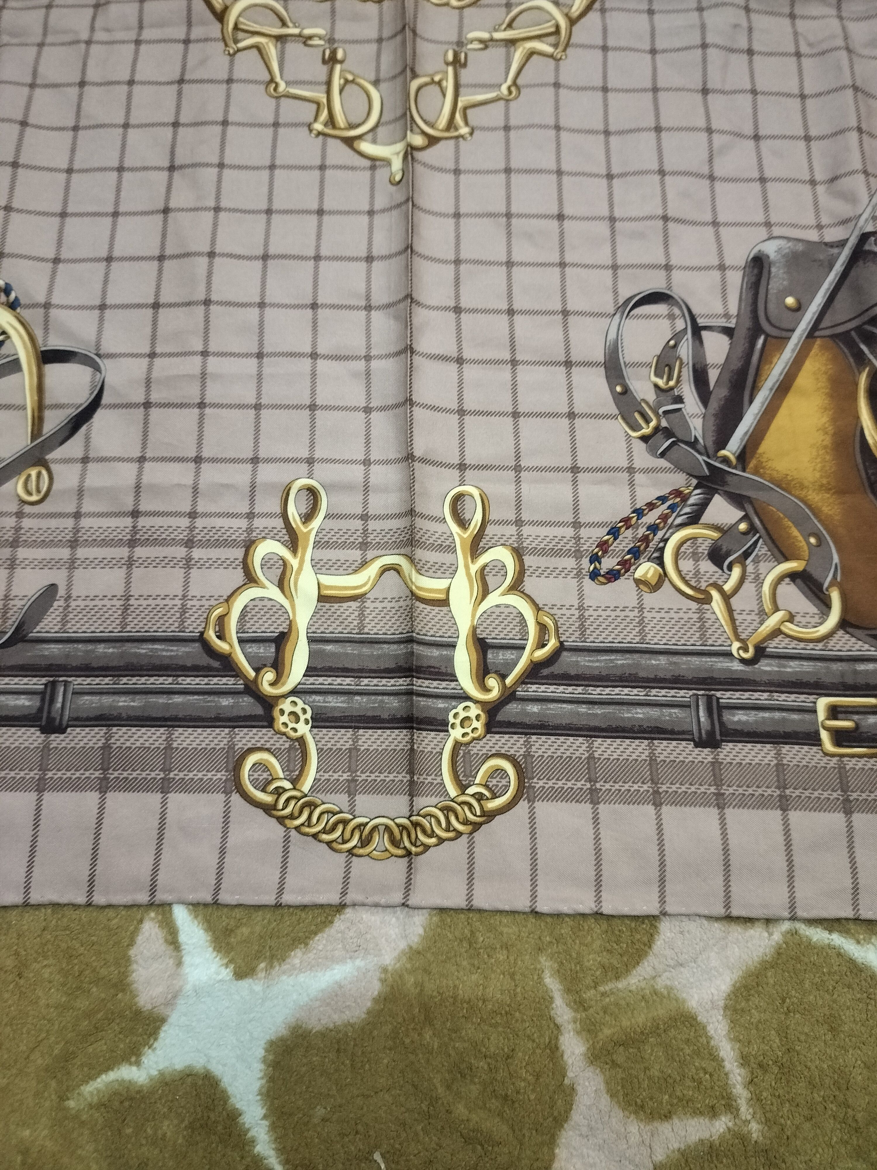Designer × Lancel Lancel Paris luxury silk scarves Size ONE SIZE - 3 Thumbnail