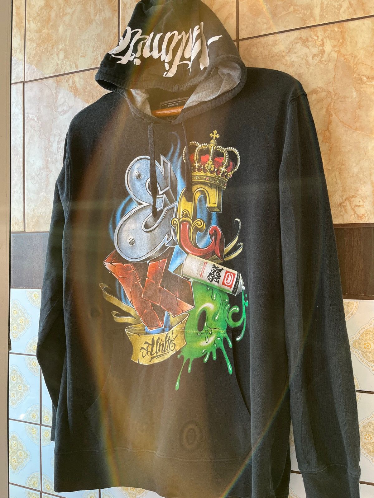 Ecko Unltd. Vintage XXL oversized ECKO unltd. Hoodie Size US XXL / EU 58 / 5 - 1 Thumbnail