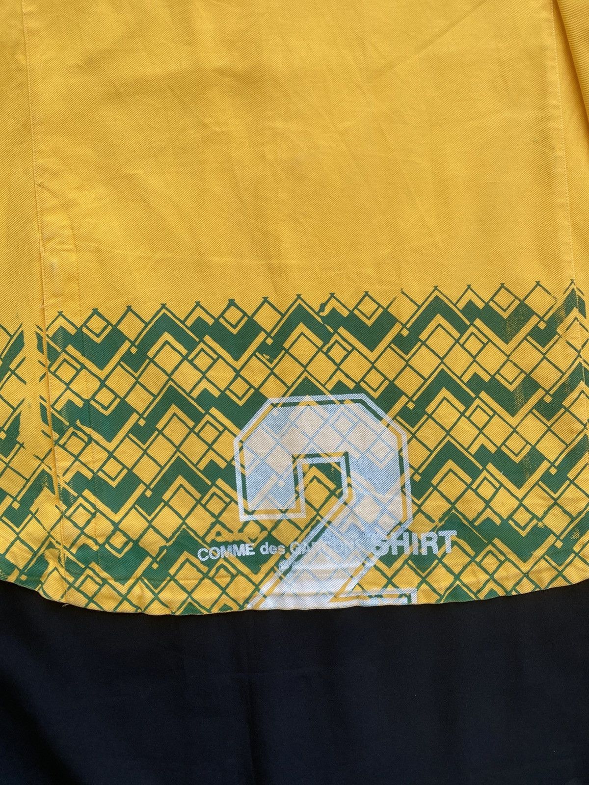 Comme des Garcons Rare Comme Des Garcons SHIRT Yellow Jacket Size US M / EU 48-50 / 2 - 4 Thumbnail