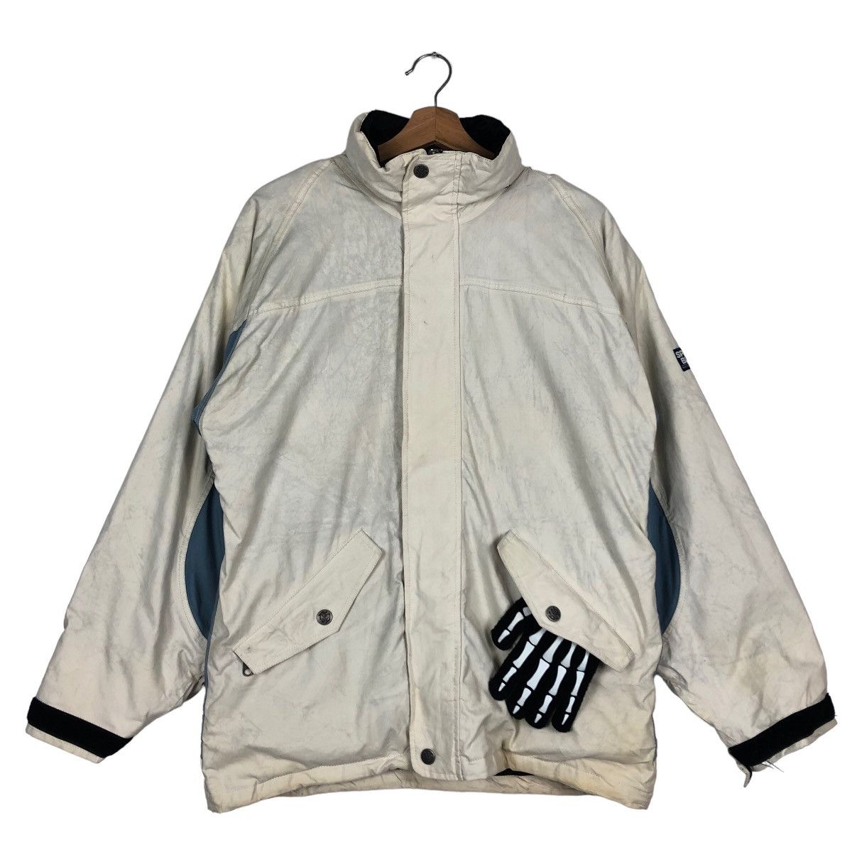 Japanese Brand 🔥90’s Vintage Ski Jacket Special Blend Technology Pocket Size US S / EU 44-46 / 1 - 2 Thumbnail
