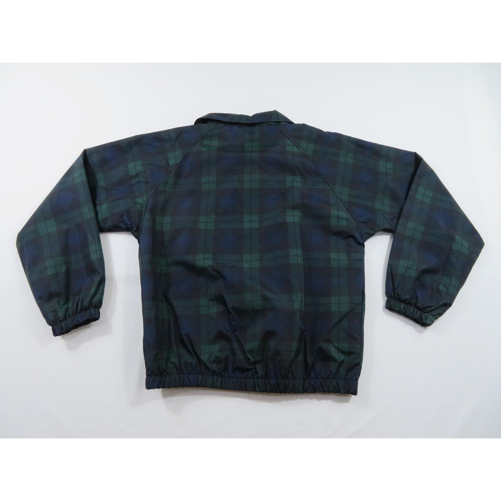 Jerzees Jerzees Windbreaker Blue Green Plaid Jacket Sz S 1990s Size US S / EU 44-46 / 1 - 2 Thumbnail