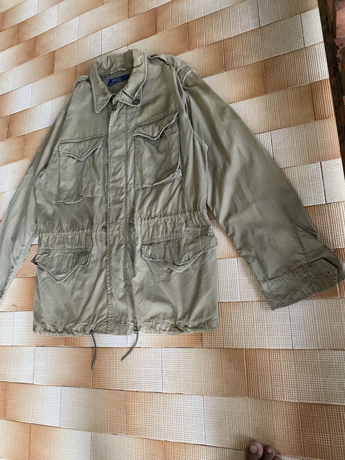 Polo Ralph Lauren × Vintage Vintage polo ralph lauren parka jacket Size US L / EU 52-54 / 3 - 10 Thumbnail