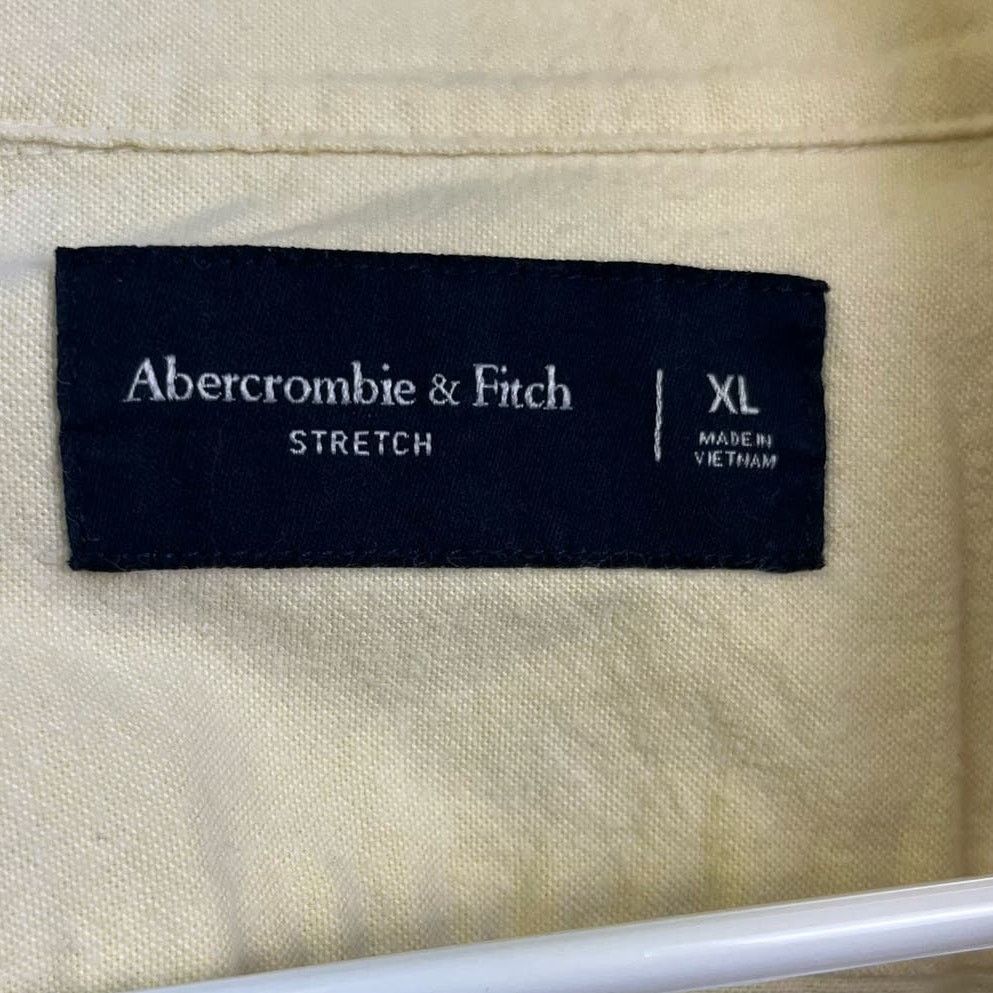 Abercrombie & Fitch Abercrombie and Fitch Stretch Button Down Shirt Men's XL Size US L / EU 52-54 / 3 - 4 Thumbnail