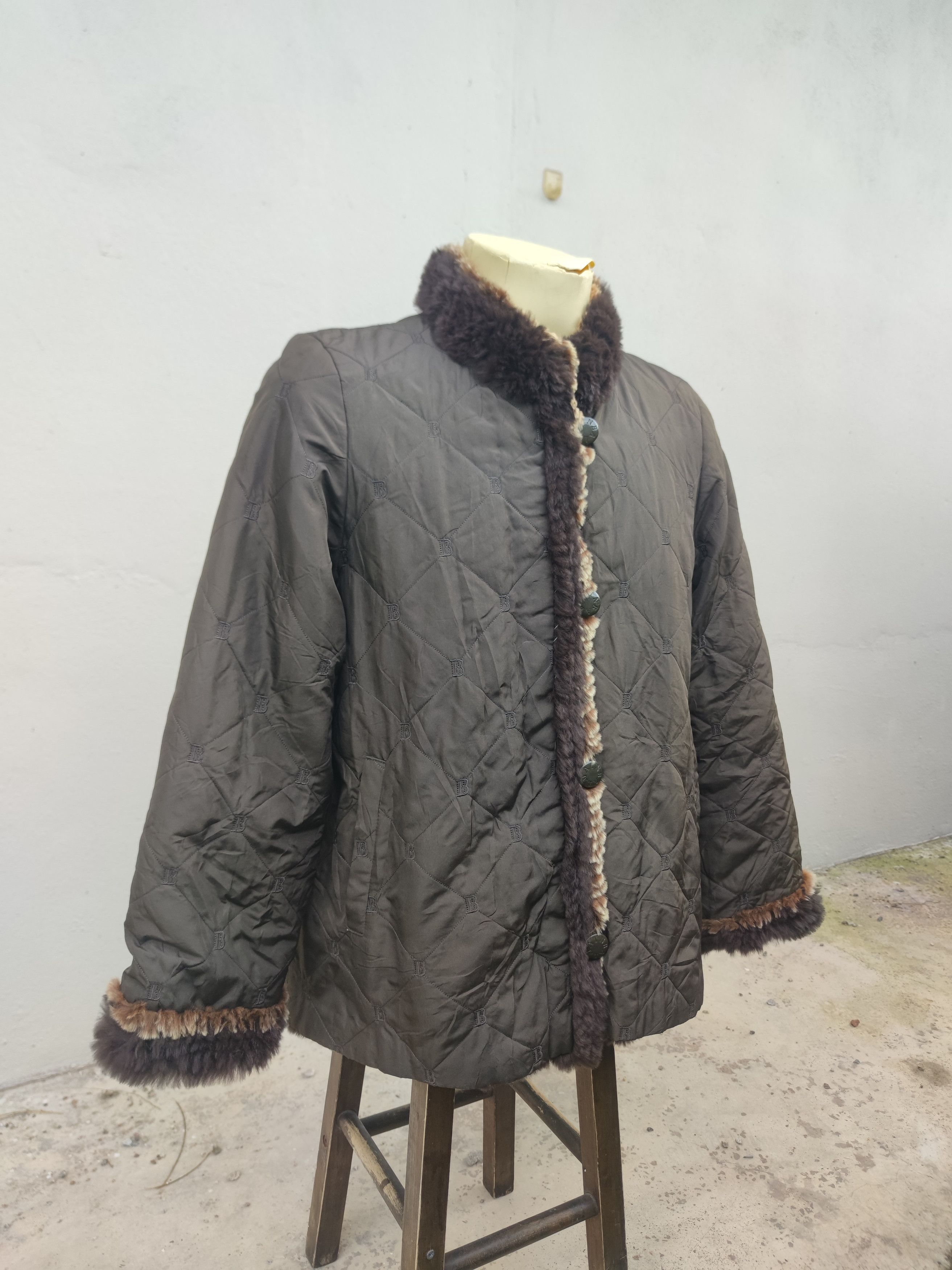 Balmain Balmain Paris Spanish Rabbit Fur Reversible Jacket Size XL / US 12-14 / IT 48-50 - 14 Thumbnail