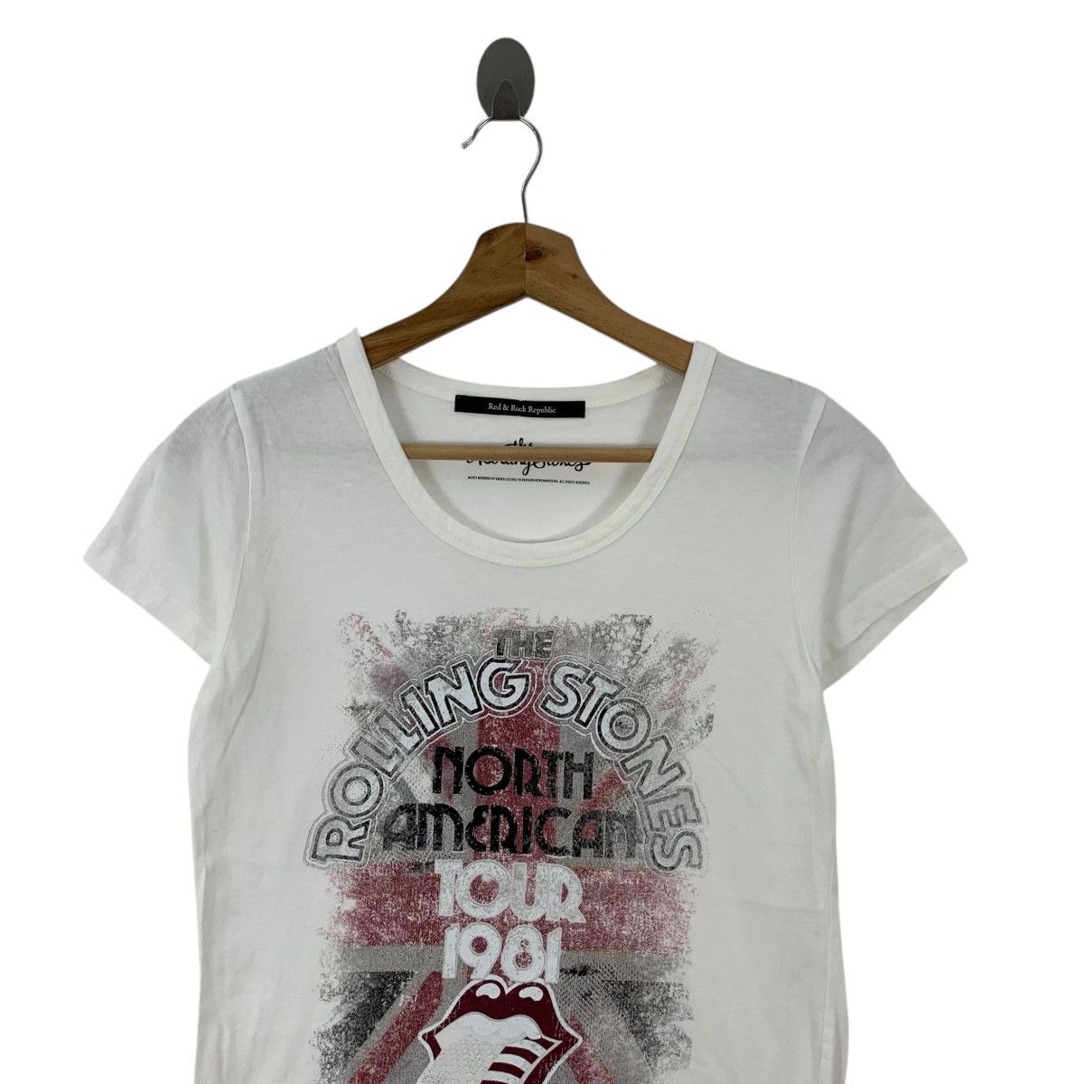 The Rolling Stones THE ROLLING STONES x Red Rock Republic Promo Tee Shirt Size M / US 6-8 / IT 42-44 - 2 Thumbnail