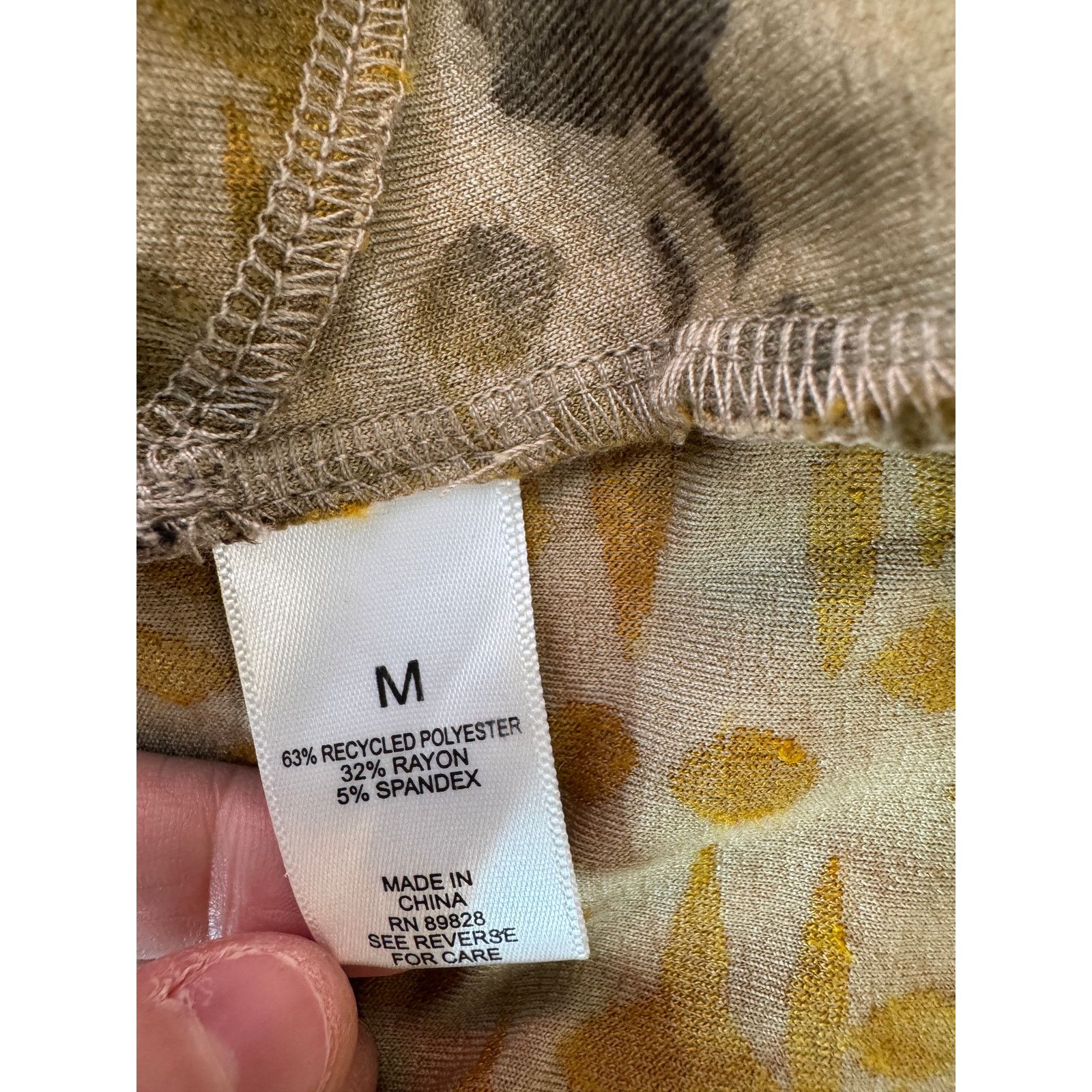 Other LOGO by Lori Goldstein Tie Dye Clip Sleeveless Top Medium Size M / US 6-8 / IT 42-44 - 13 Thumbnail