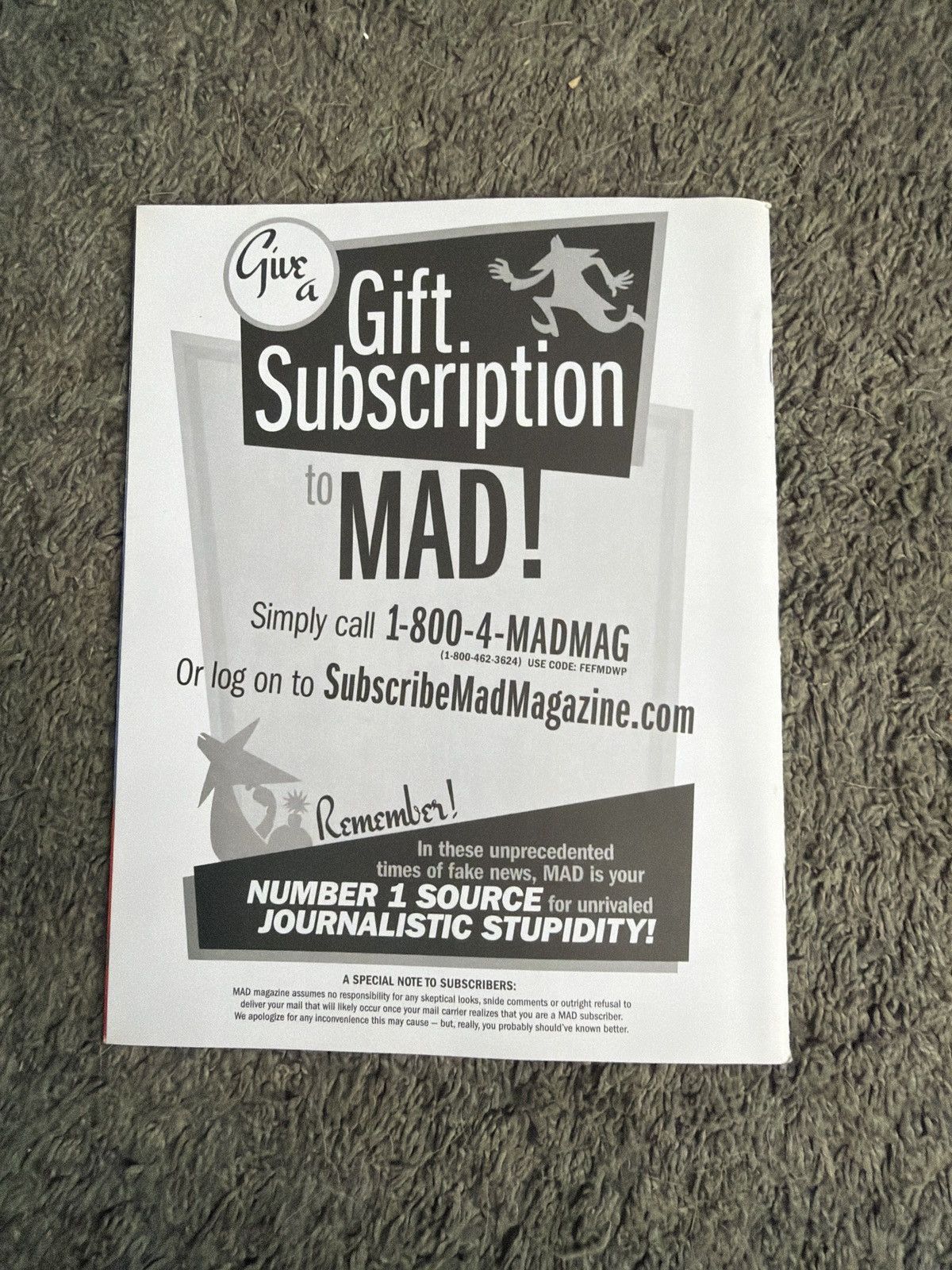 Hypebeast 2019 Mad Magazine No. 7 Size ONE SIZE - 3 Thumbnail