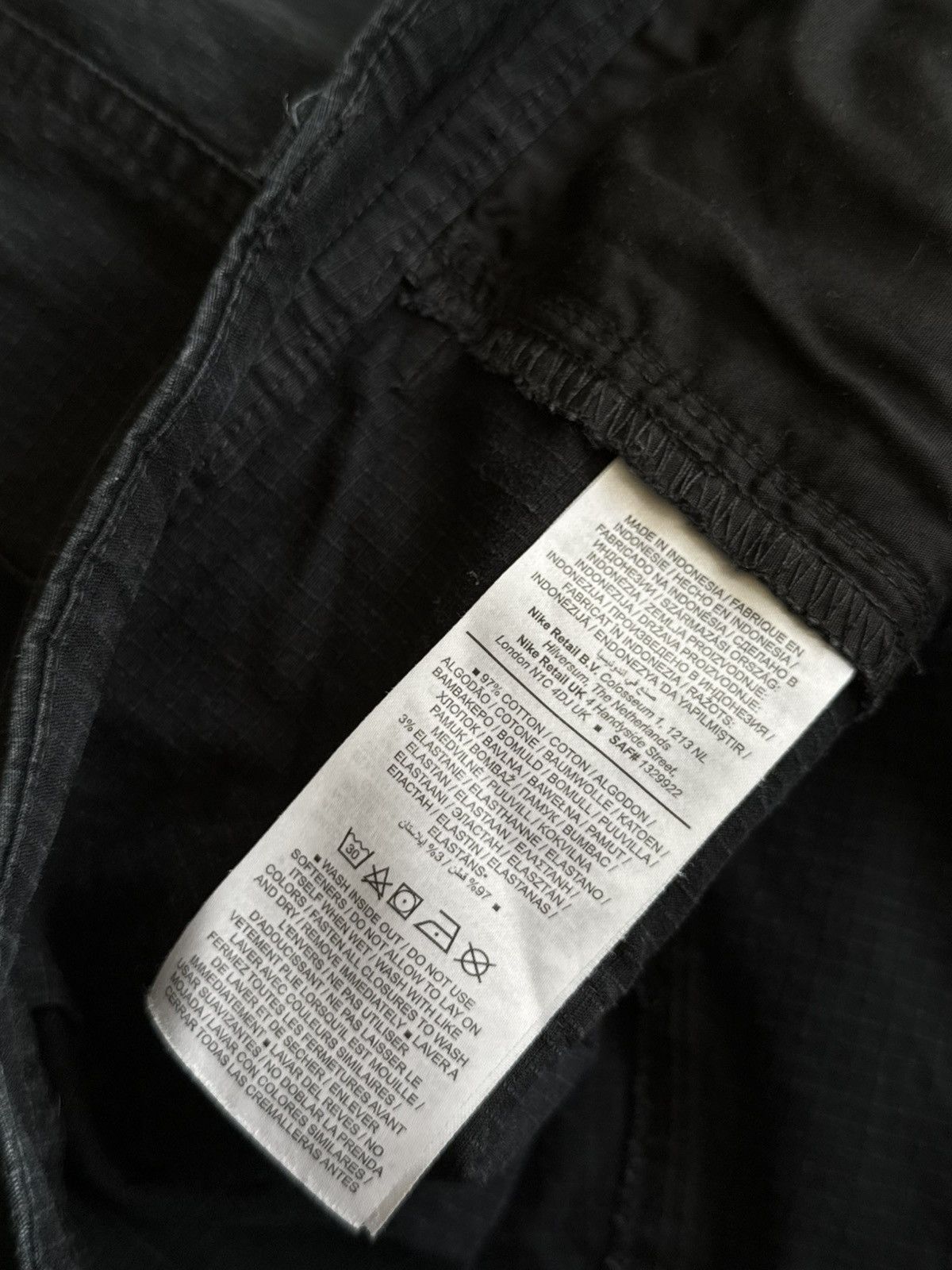 Nike Nike nk m cargo loose fit baggy pants Size US 36 / EU 52 - 8 Thumbnail