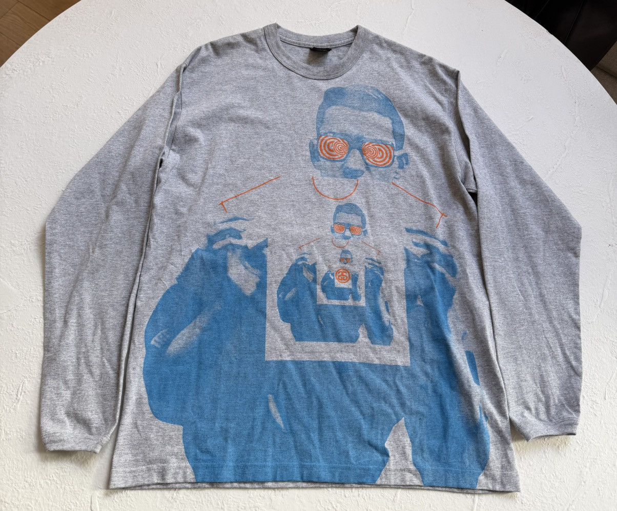 Stussy Vintage Stussy Brent Rollins Longsleeve Shirt Size US L / EU 52-54 / 3 - 1 Thumbnail