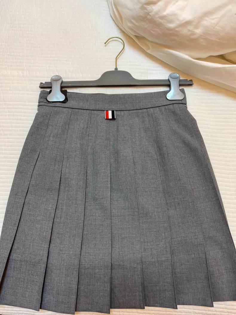 Thom Browne Thom Browne Classic pleated skirt Size 42" / US 20 - 2 Thumbnail