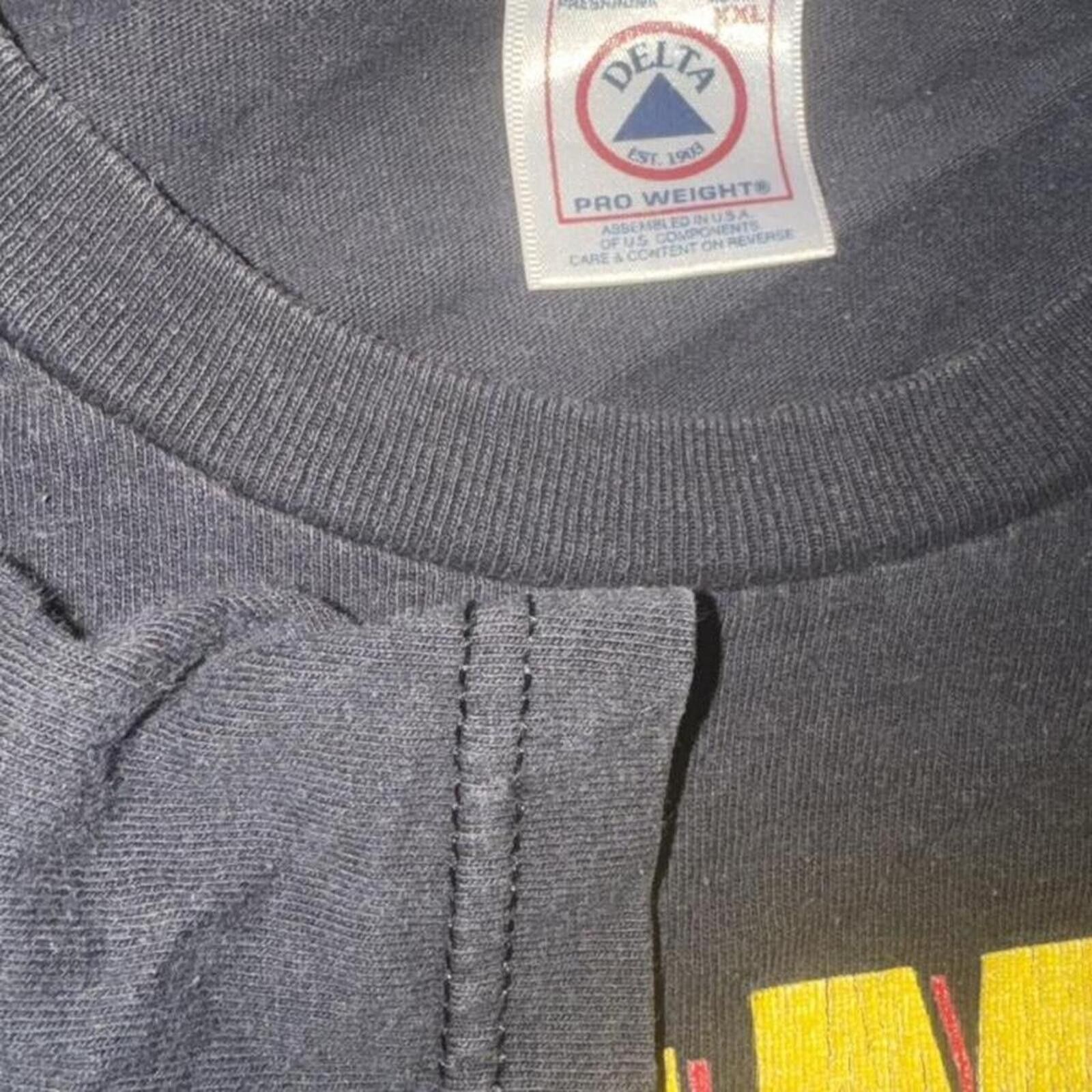 Vintage Vintage Jesus Christian Real Men Ask For Directions shirt Size US XXL / EU 58 / 5 - 4 Thumbnail