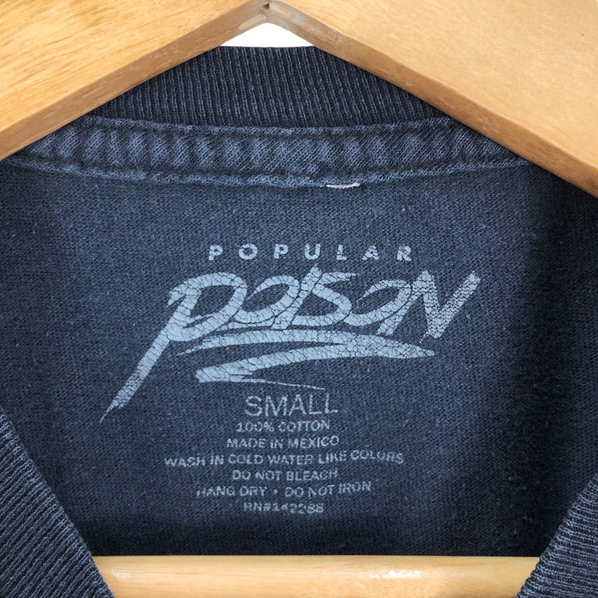 Vintage Poison Good Vibes Only T Shirt Size S Size US S / EU 44-46 / 1 - 5 Thumbnail