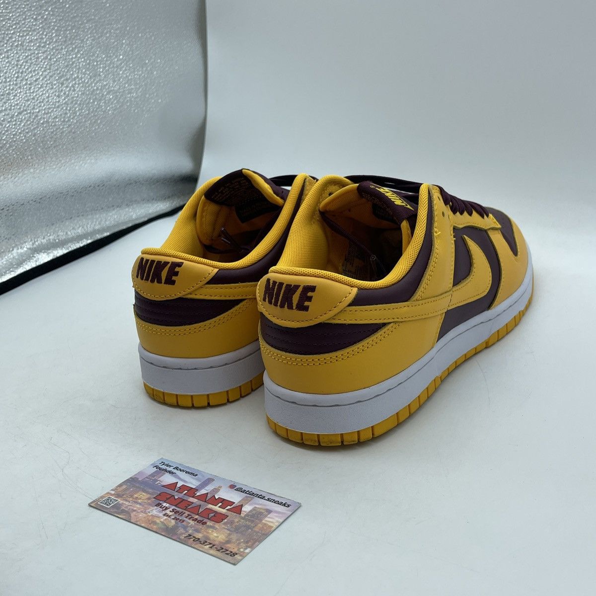 Nike Dunk low Arizona state Size US 10 / EU 43 - 5 Thumbnail