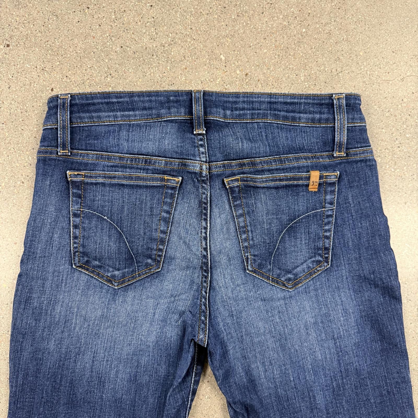 Designer Joe's Skinny Premium Denim Dark Wash Jeans - W 29 Size 29" - 6 Thumbnail