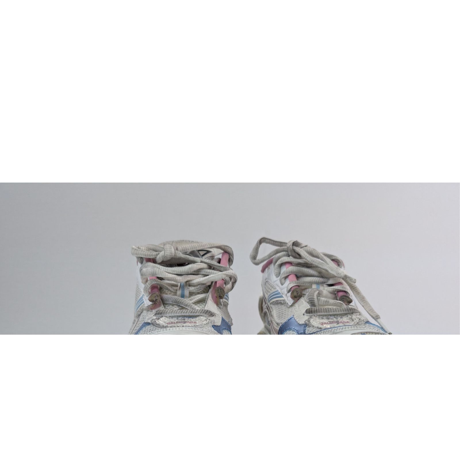 Balenciaga o1rshd1 Runner Gradient Sneaker in Multicolor Size US 8 / EU 41 - 8 Thumbnail