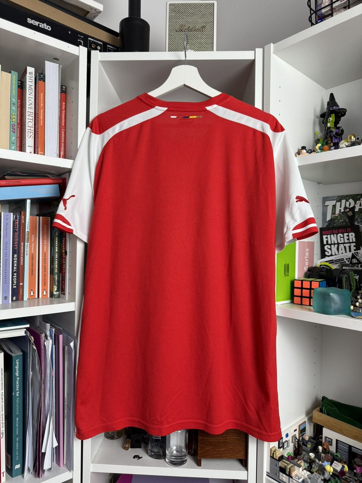 Puma Puma Arsenal London 14/15 home kit football soccer jersey XL Size US XL / EU 56 / 4 - 2 Thumbnail