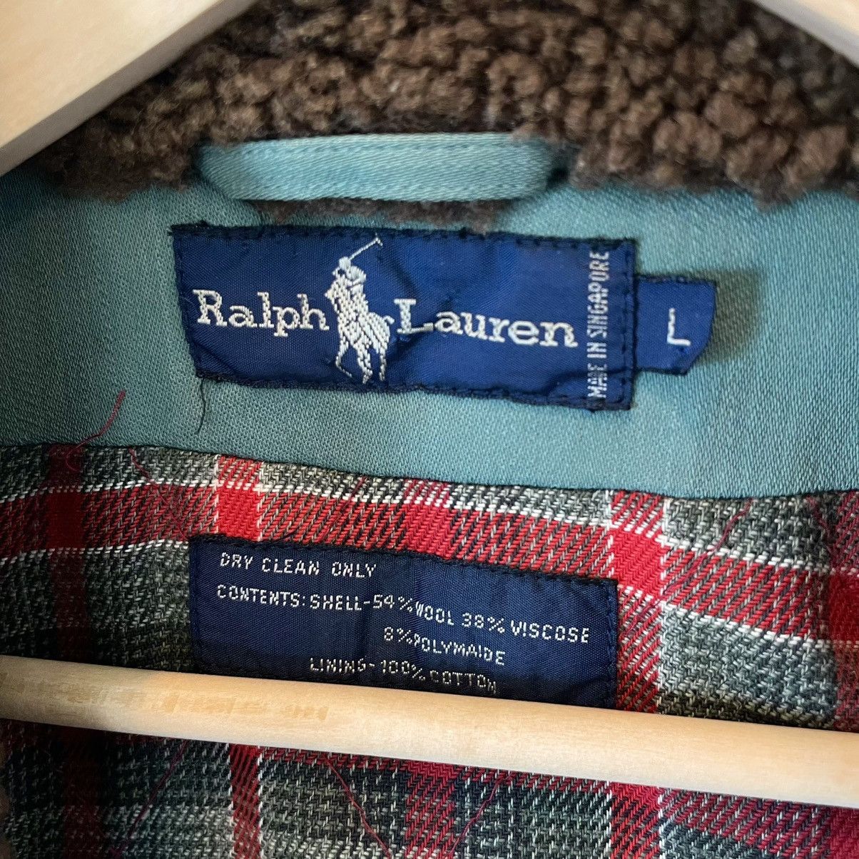 Ralph Lauren Gabardine Suicide Ski Jacket 40s Style Reproduction Size US L / EU 52-54 / 3 - 6 Thumbnail