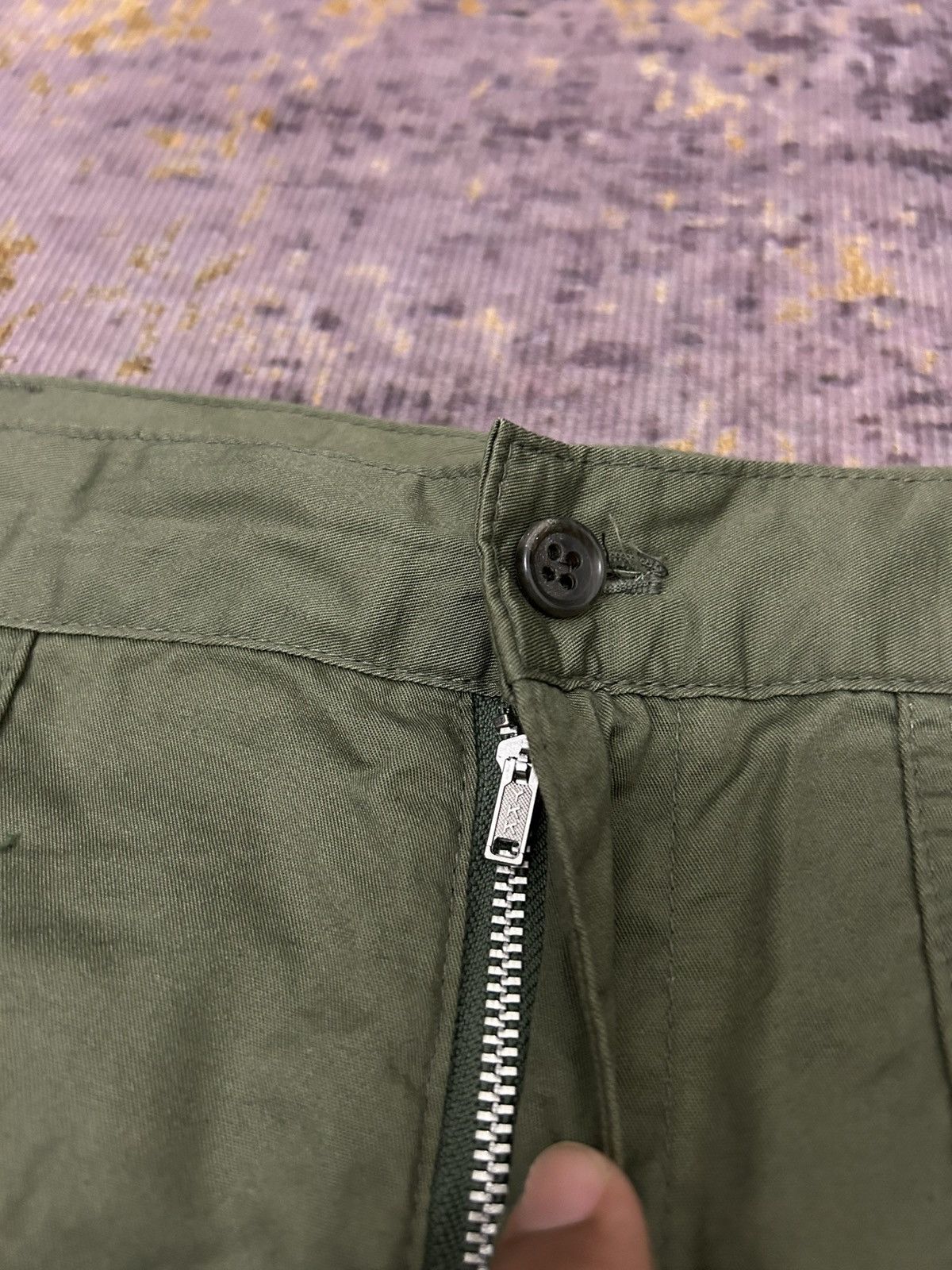 Issey Miyake Issey Miyake Fatigue Army Pants Size US 33 - 12 Thumbnail