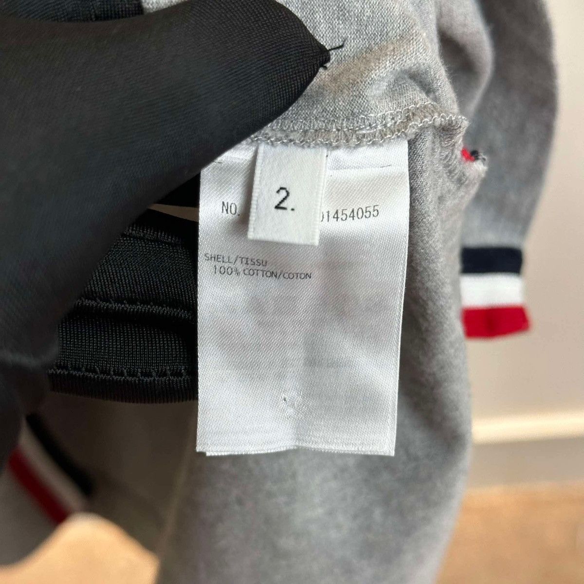 Thom Browne THOM BROWNE STRIPED POLO SHIRT Size US M / EU 48-50 / 2 - 6 Thumbnail