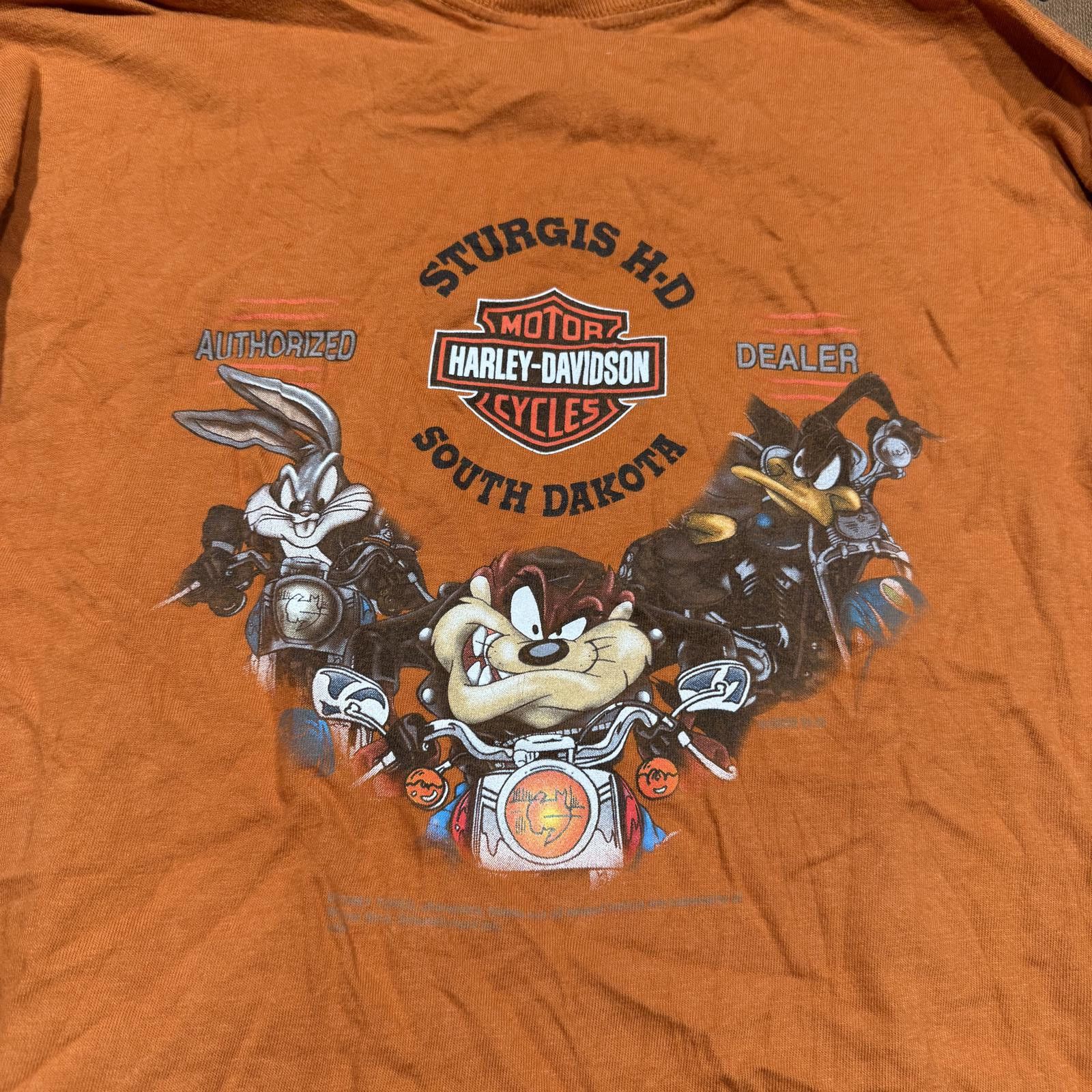 Harley Davidson Harley-Davidson Yosemite Sam Looney Tunes Flame Long Sleeve Size US L / EU 52-54 / 3 - 4 Thumbnail
