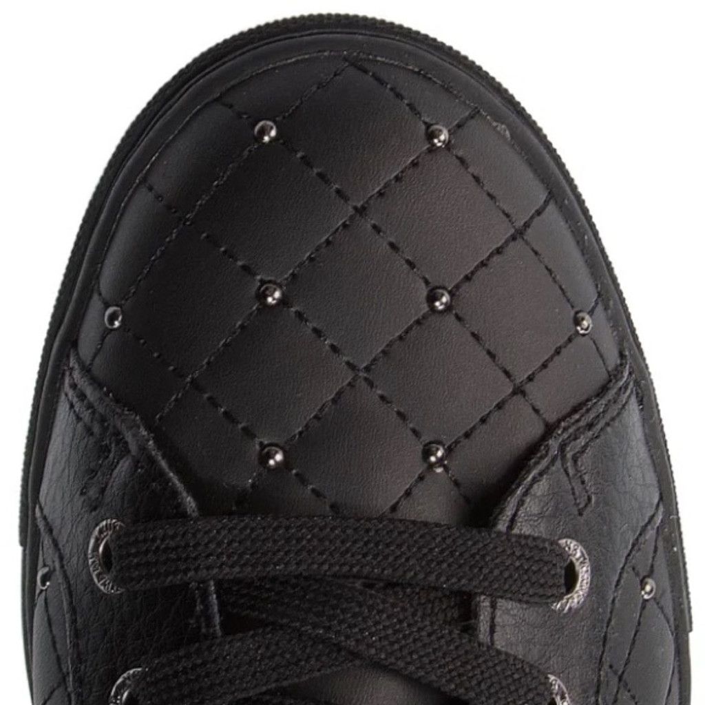 Trussardi TRUSSARDI JEANS Combat Ecoleather Boot w Buckle SIZE 7.5/8 Size US 7.5 / IT 37.5 - 4 Thumbnail