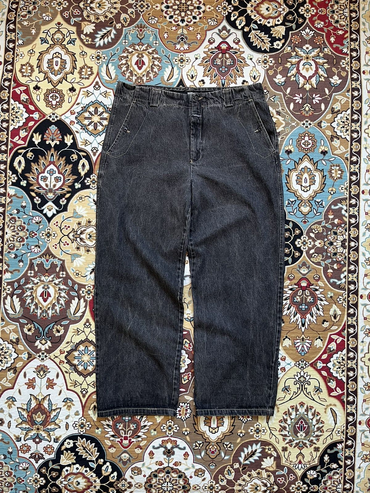 Designer × Marithe + Francois Girbaud × Vintage Marithe Francios Girbaud jeans baggy Size US 41 - 1 Thumbnail