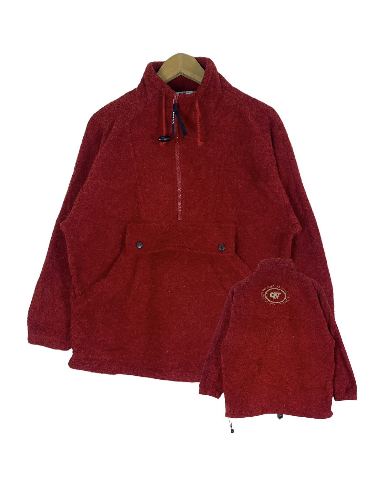 Japanese Brand Japanese Brand Port Vila VP Sherpa Anorak Sweater Size US M / EU 48-50 / 2 - 1 Thumbnail