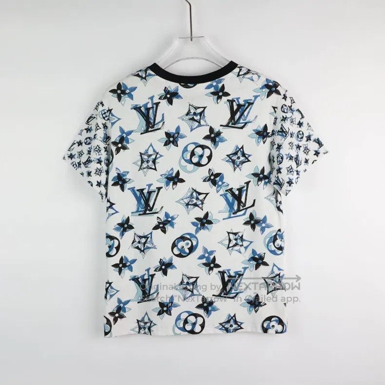 Louis Vuitton Louis Vuitton Full-print short sleeve Size US S / EU 44-46 / 1 - 2 Thumbnail